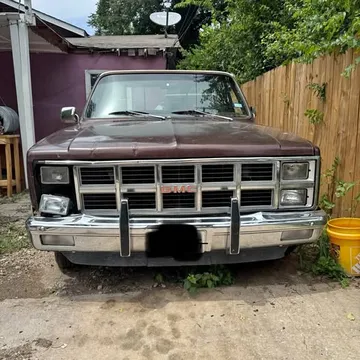 1982 GMC Jimmy Single Cab Long Bed