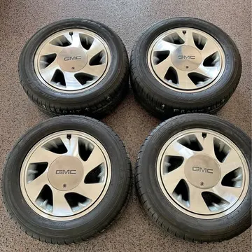 GMC Typhoon OEM Wheels