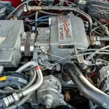 GMC Typhoon Engine and Transmission