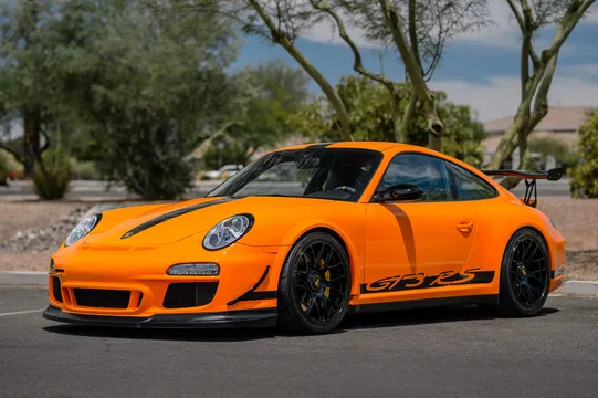 2007 Porsche 911 GT3 RS GMG-Modified
