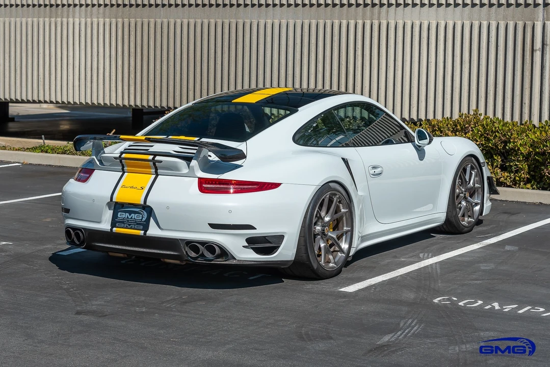2015 Porsche 991 Turbo S - Image 5 of 31