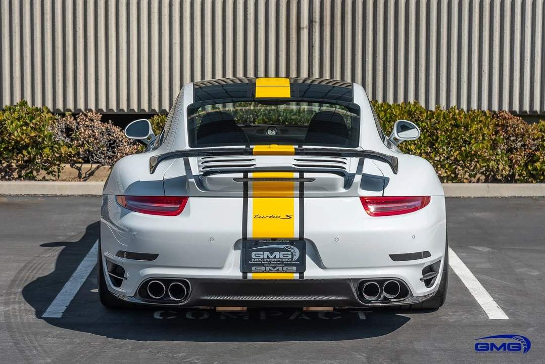 2015 Porsche 991 Turbo S - Image 6 of 31