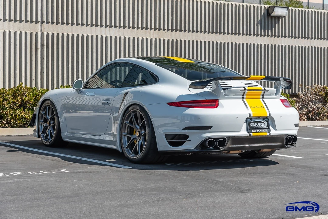 2015 Porsche 991 Turbo S - Image 7 of 31