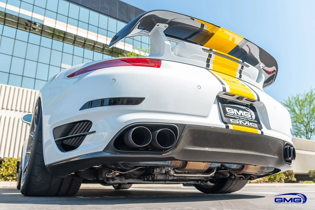2015 Porsche 991 Turbo S - Image 8 of 31