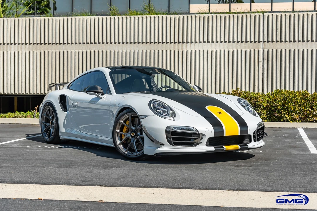 2015 Porsche 991 Turbo S - Image 9 of 31