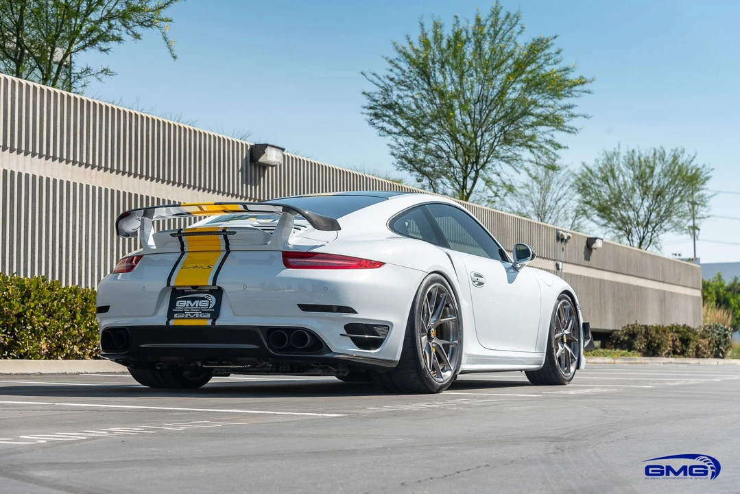 2015 Porsche 991 Turbo S - Image 10 of 31