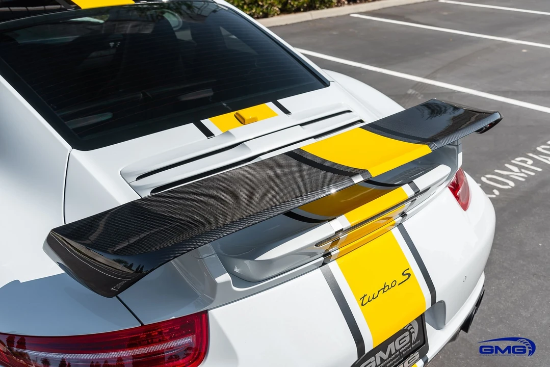 2015 Porsche 991 Turbo S - Image 21 of 31