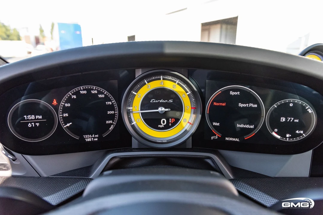 2021 Porsche 992 Turbo S - Image 26 of 31