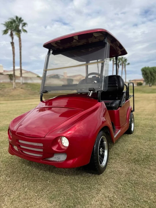 Parts & Memorabilia Golf Carts - Image 2 of 10