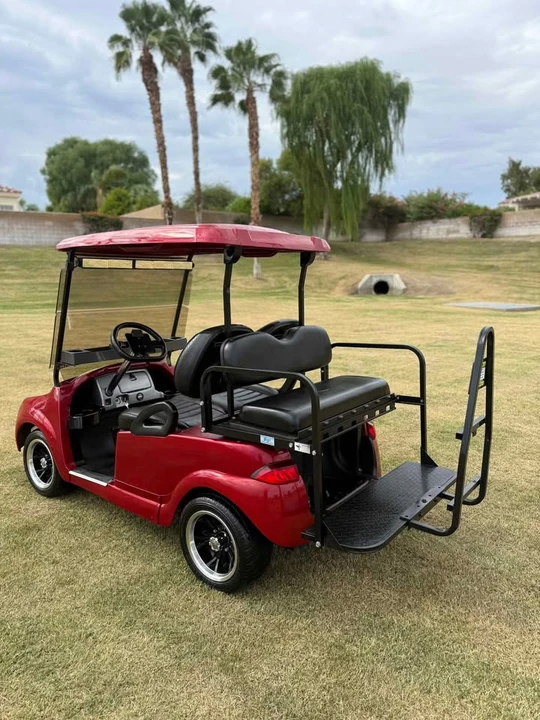 Parts & Memorabilia Golf Carts - Image 4 of 10