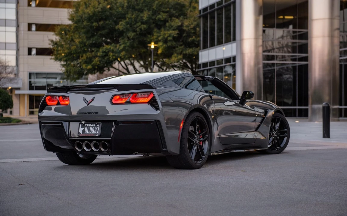 2015 Chevrolet Corvette C7 - Image 31 of 31
