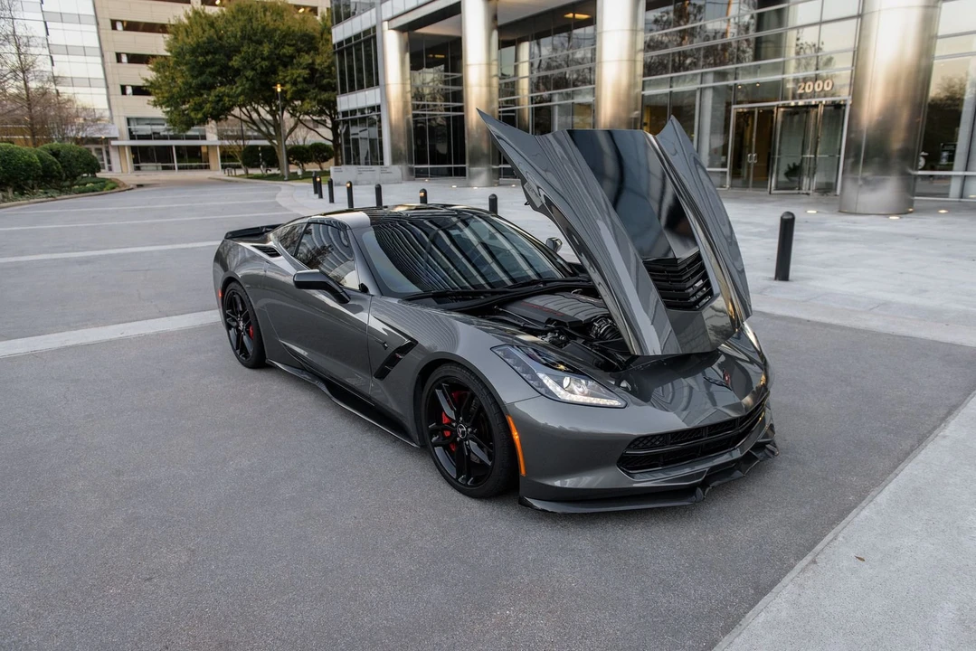 2015 Chevrolet Corvette C7 - Image 9 of 31