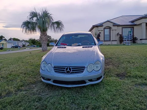2003 Mercedes-Benz SL-Class Convertible