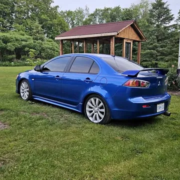 2009 Mitsubishi Lancer Evo