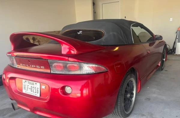 1996 Mitsubishi Eclipse 2nd Gen - Image 2 of 5