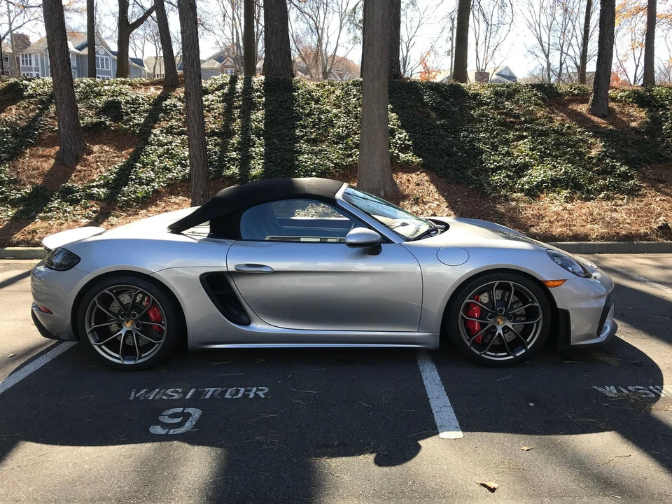 2021 Porsche 718 Boxster Spyder - Image 5 of 10