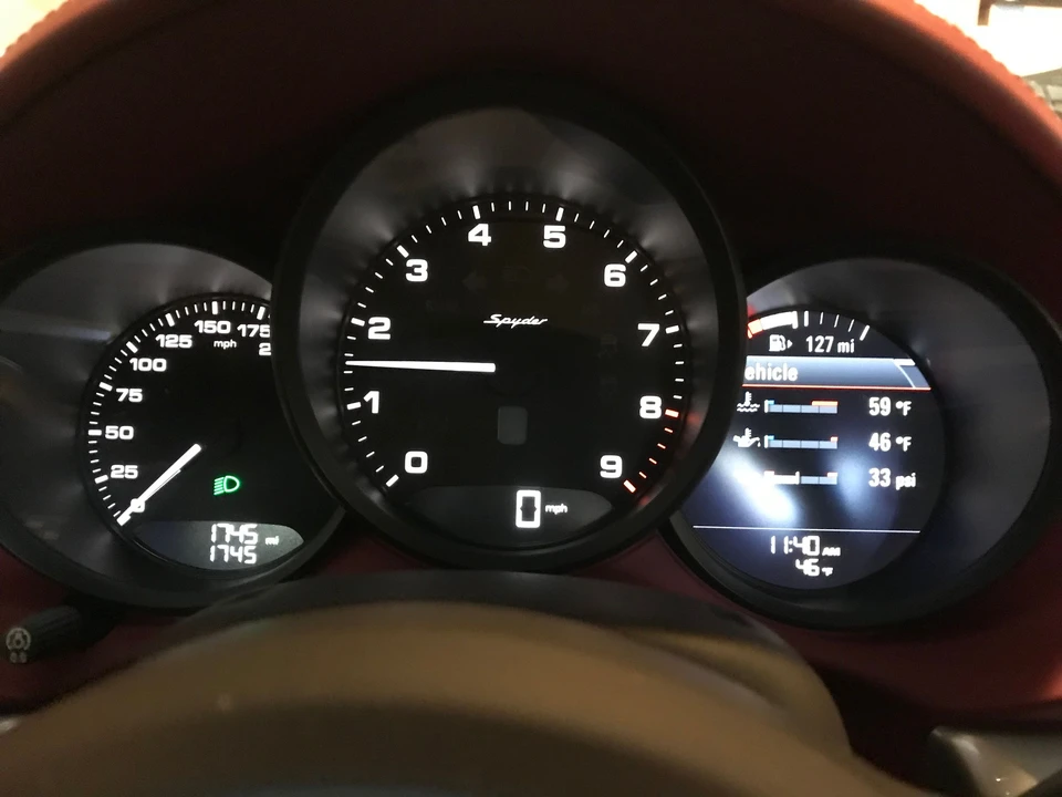 2021 Porsche 718 Boxster Spyder - Image 2 of 10