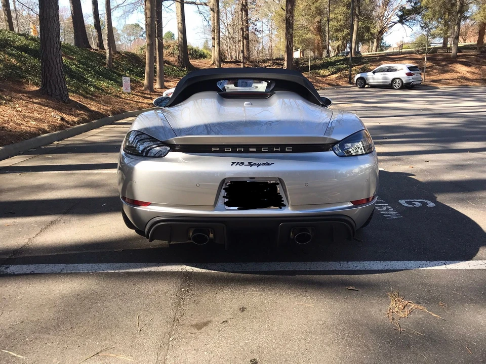 2021 Porsche 718 Boxster Spyder - Image 6 of 10