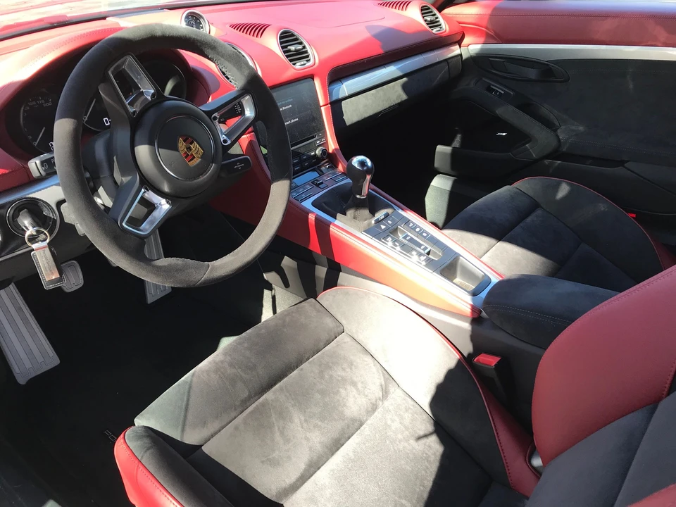 2021 Porsche 718 Boxster Spyder - Image 10 of 10