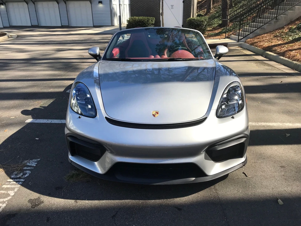 2021 Porsche 718 Boxster Spyder - Image 9 of 10