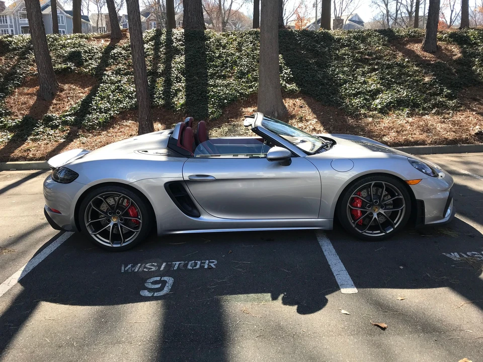 2021 Porsche 718 Boxster Spyder - Image 7 of 10
