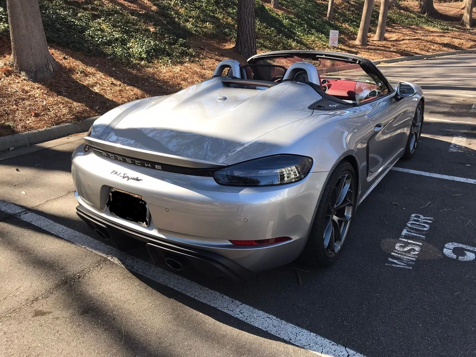 2021 Porsche 718 Boxster Spyder - Image 8 of 10