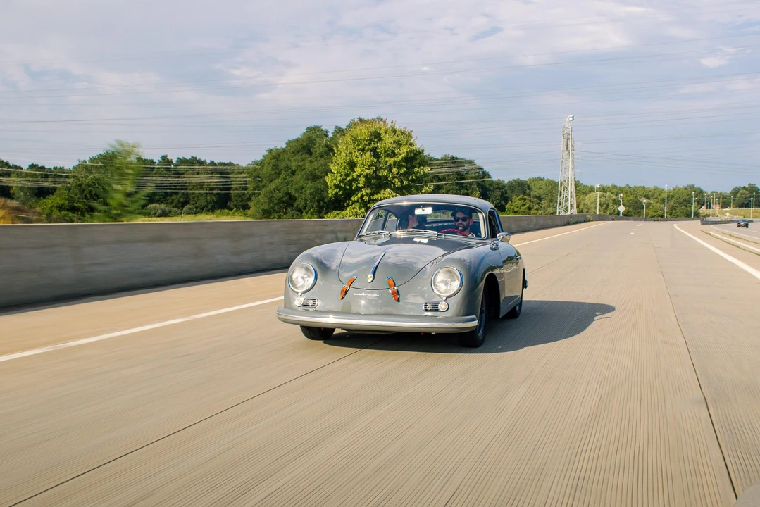 1956 Porsche 356 A - Image 10 of 31