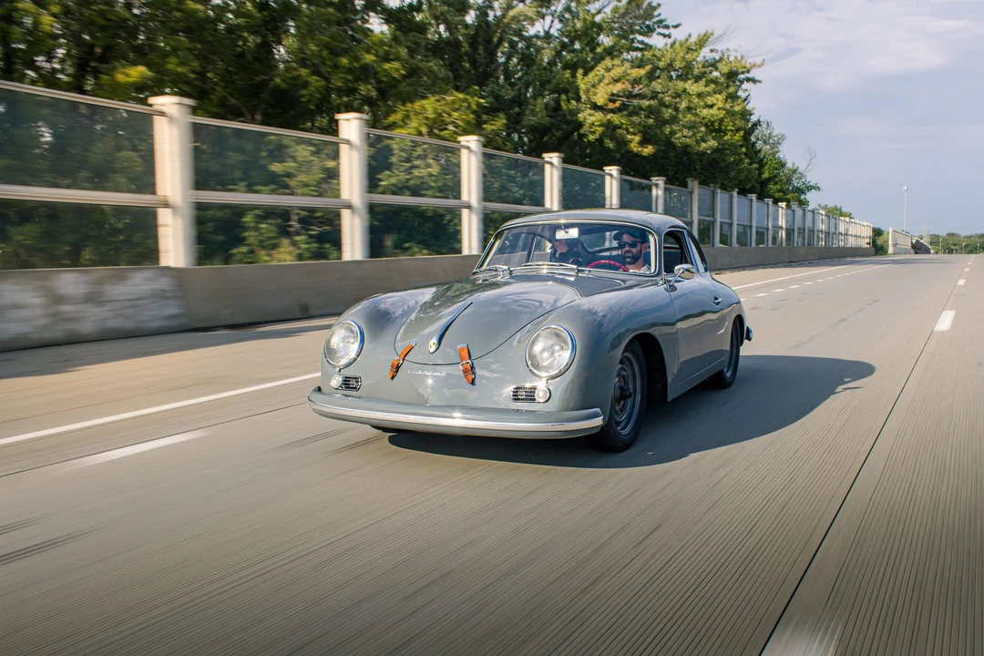 1956 Porsche 356 A - Image 9 of 31