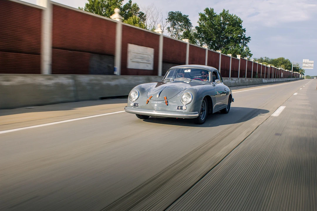 1956 Porsche 356 A - Image 8 of 31