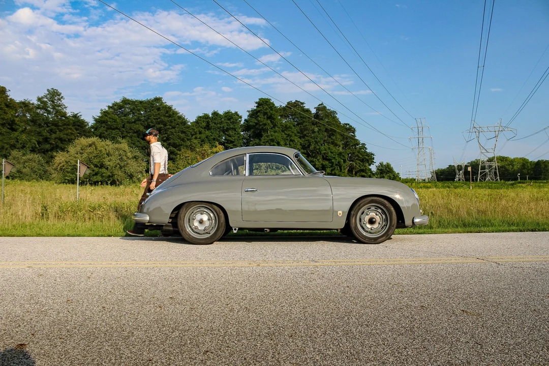 1956 Porsche 356 A - Image 25 of 31