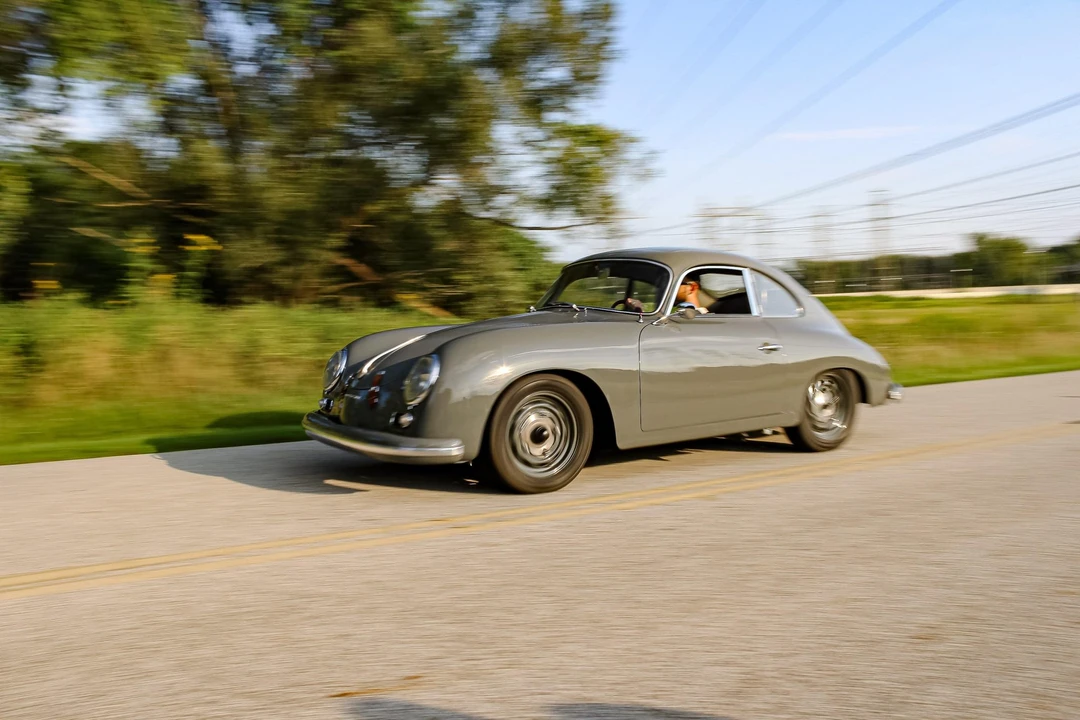 1956 Porsche 356 A - Image 11 of 31