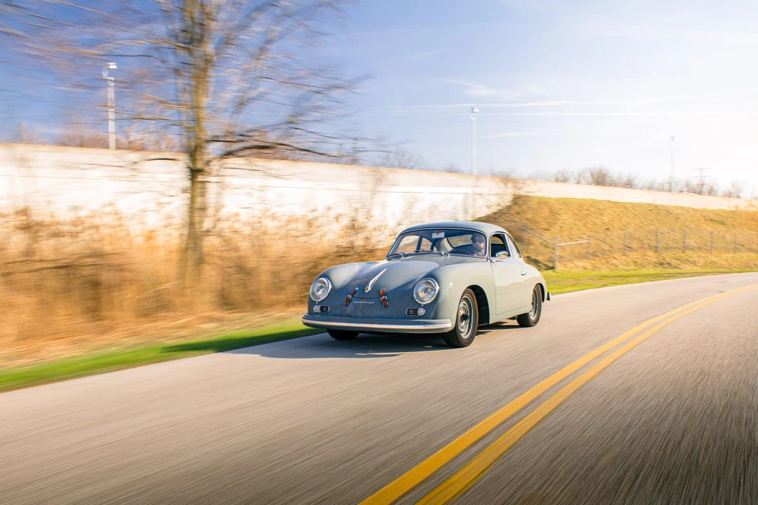 1956 Porsche 356 A - Image 2 of 31