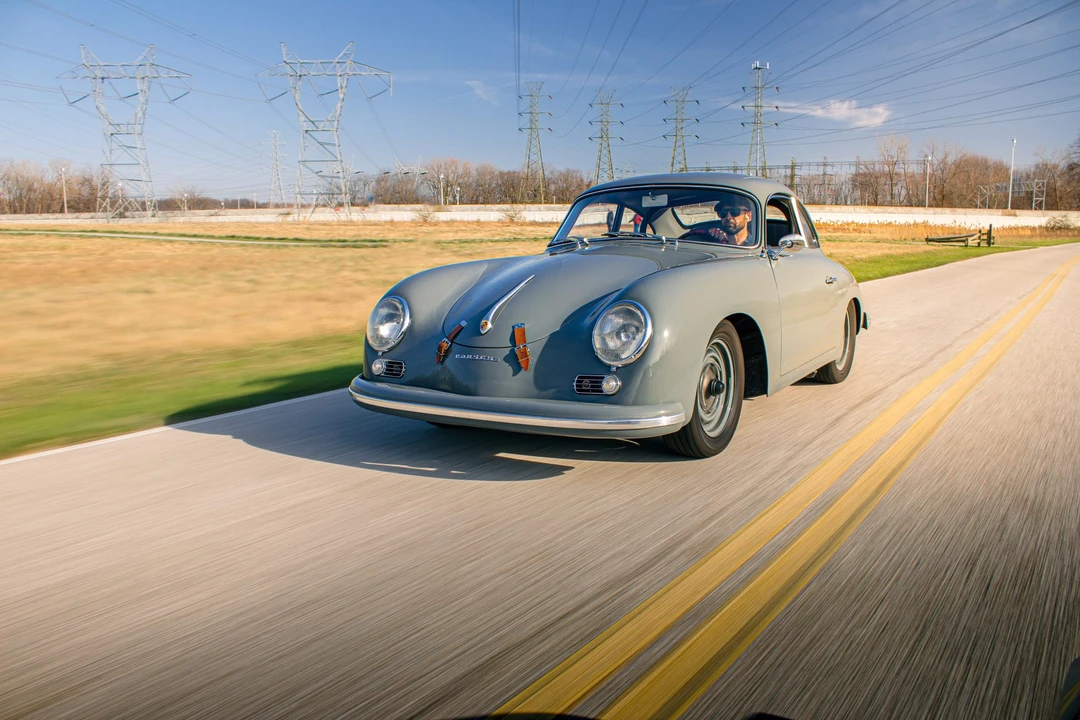 1956 Porsche 356 A - Image 3 of 31