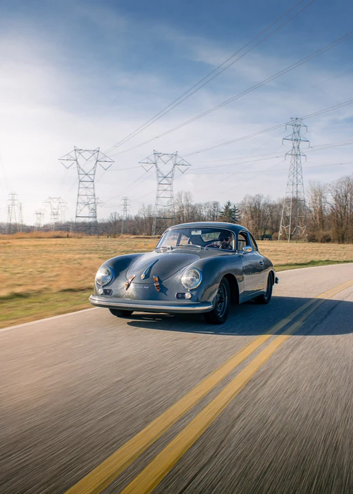 1956 Porsche 356 A - Image 6 of 31