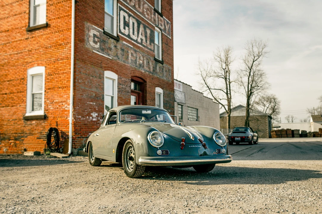 1956 Porsche 356 A - Image 13 of 31