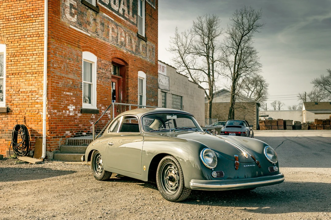 1956 Porsche 356 A - Image 15 of 31
