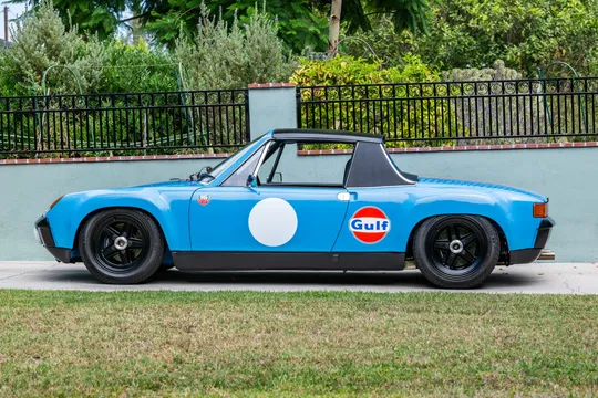 1975 Porsche 914/4 - Image 2 of 31