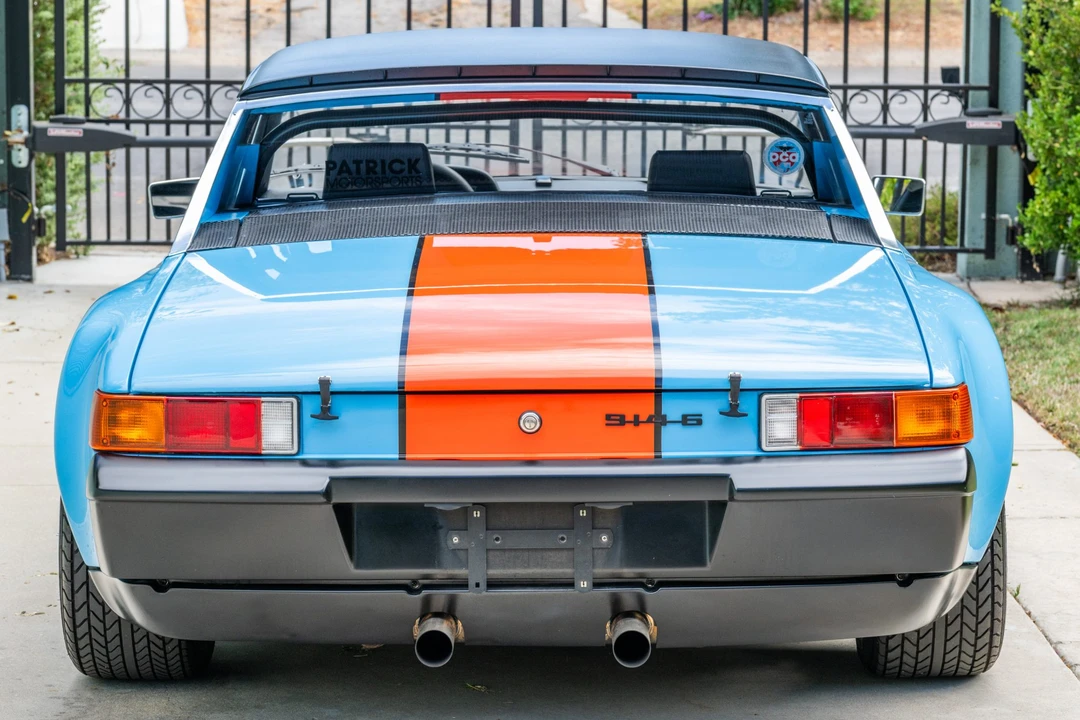 1975 Porsche 914/4 - Image 5 of 31