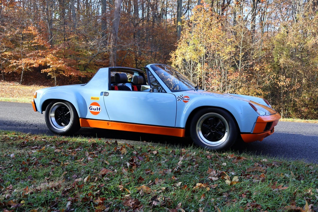 1975 Porsche 914/4 - Image 7 of 31