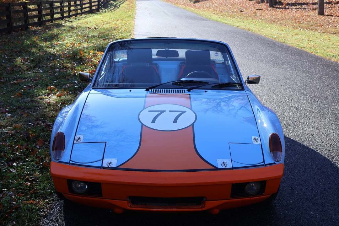 1975 Porsche 914/4 - Image 4 of 31