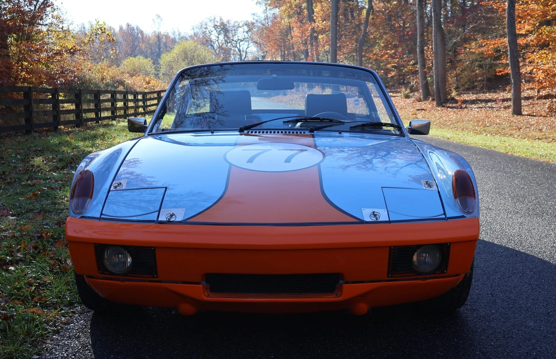1975 Porsche 914/4 - Image 3 of 31
