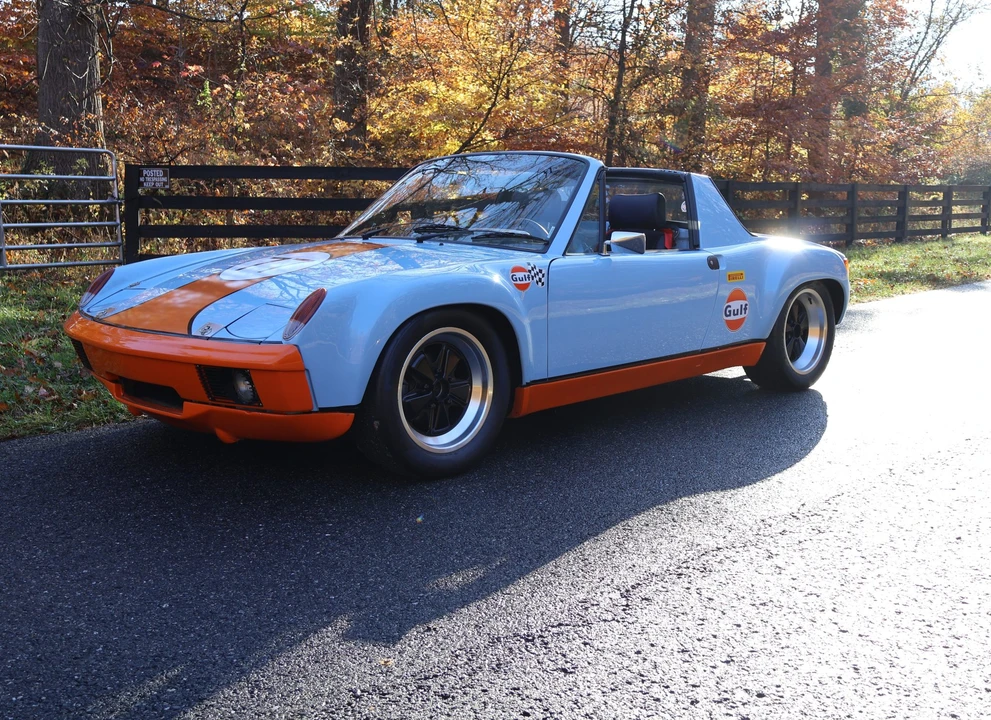 1975 Porsche 914/4 - Image 2 of 31