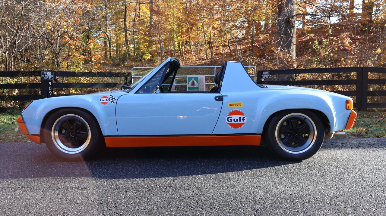 1975 Porsche 914/4 - Image 14 of 31