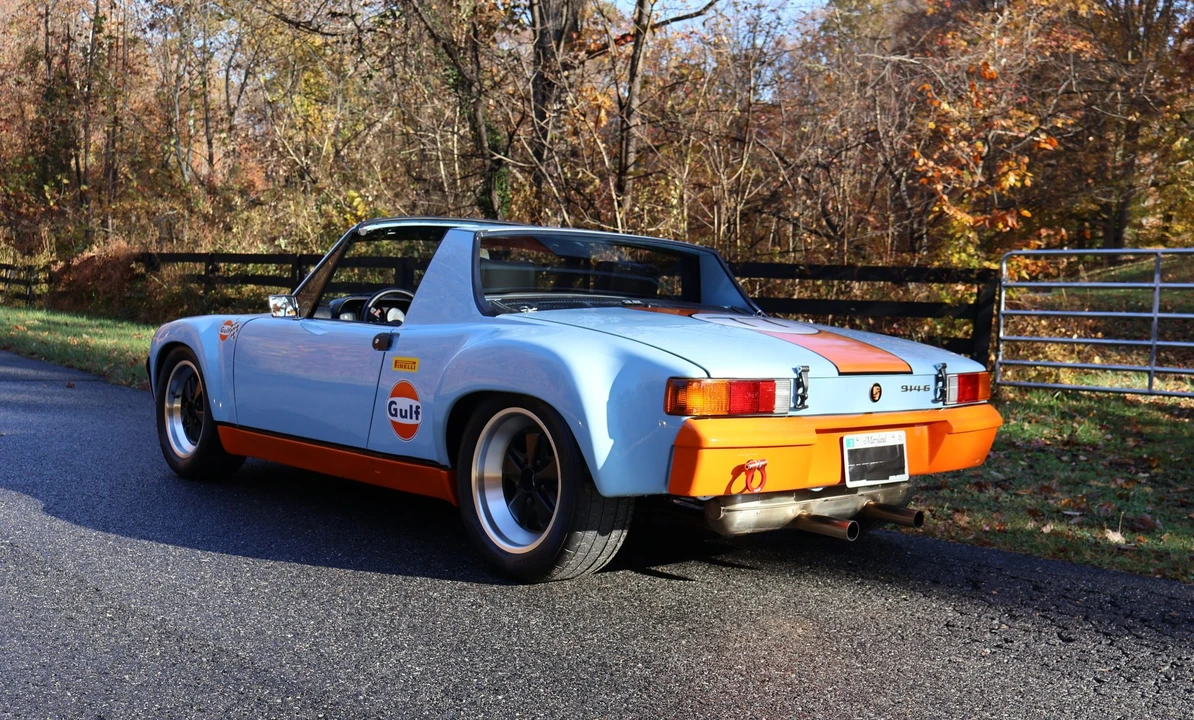 1975 Porsche 914/4 - Image 13 of 31