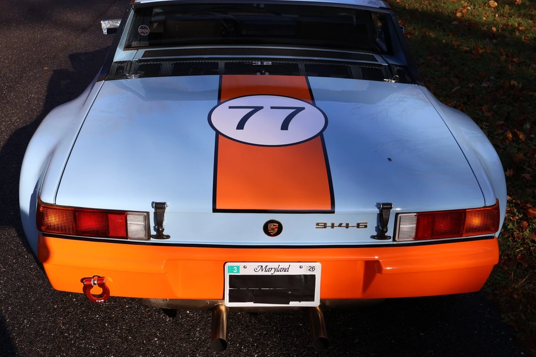 1975 Porsche 914/4 - Image 12 of 31