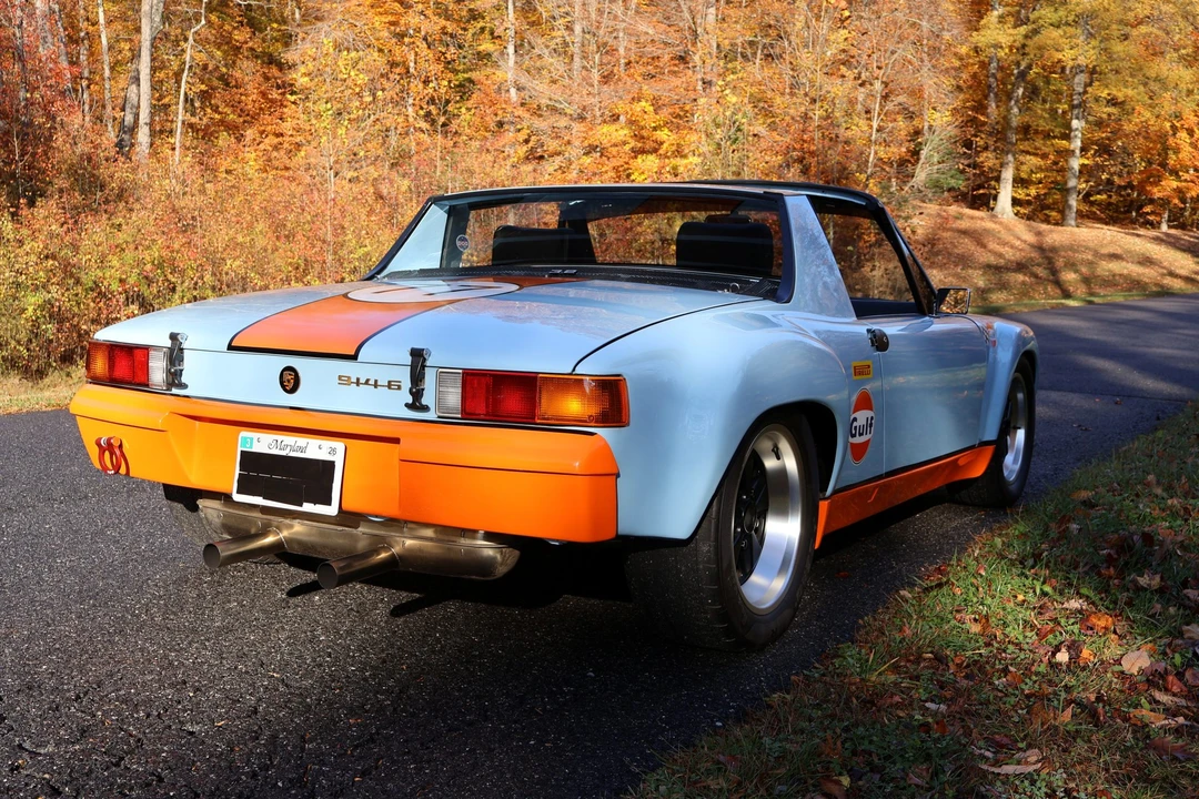 1975 Porsche 914/4 - Image 11 of 31