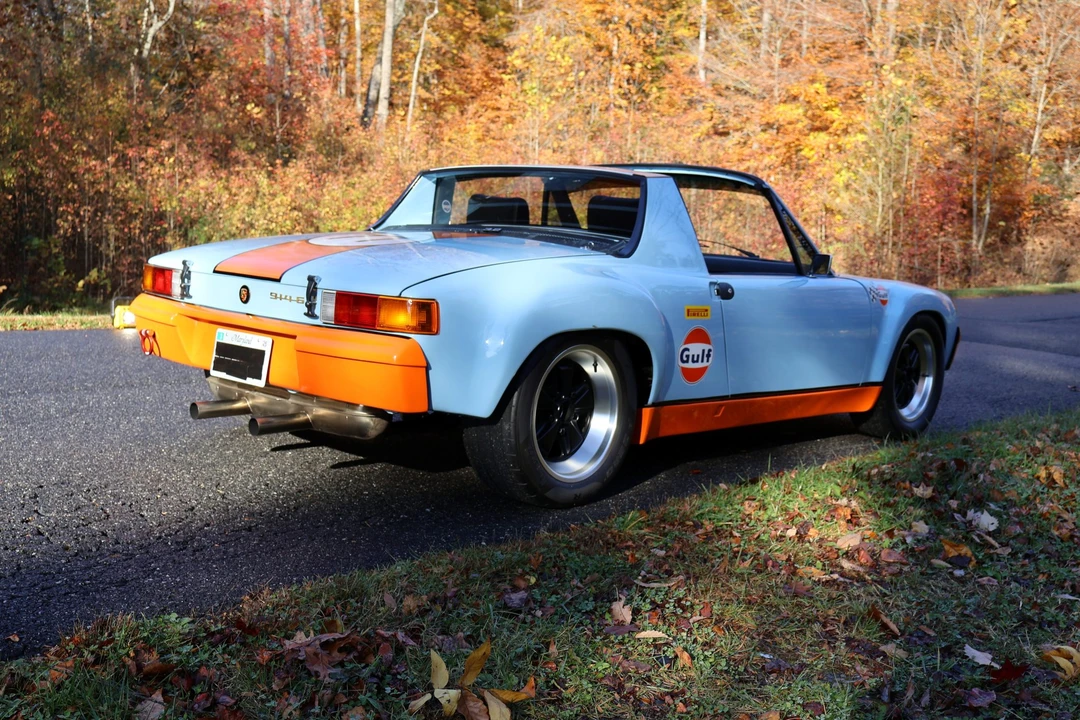 1975 Porsche 914/4 - Image 10 of 31