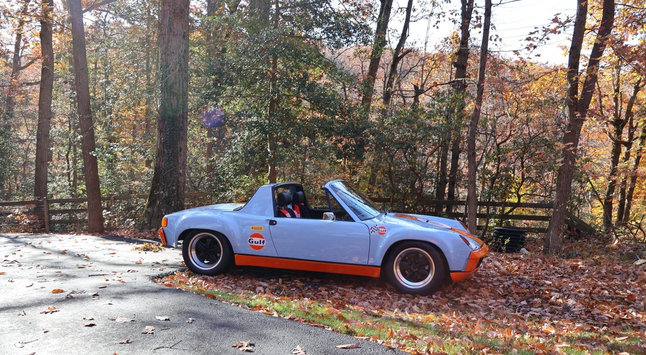 1975 Porsche 914/4 - Image 6 of 31