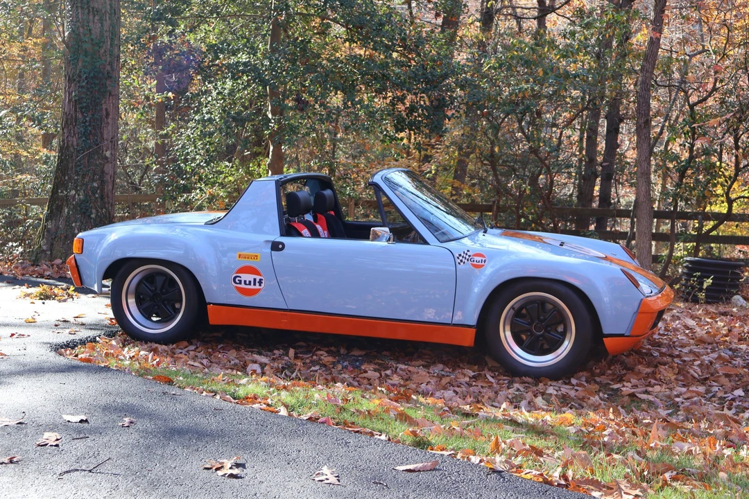 1975 Porsche 914/4 - Image 5 of 31