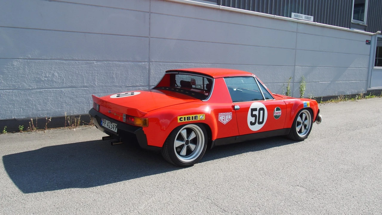 1972 Porsche 914/6 - Image 14 of 31